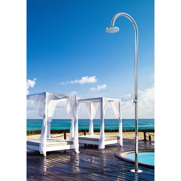 Στήλη ντους εξωτερικού χώρου Origo All Steel C50AS