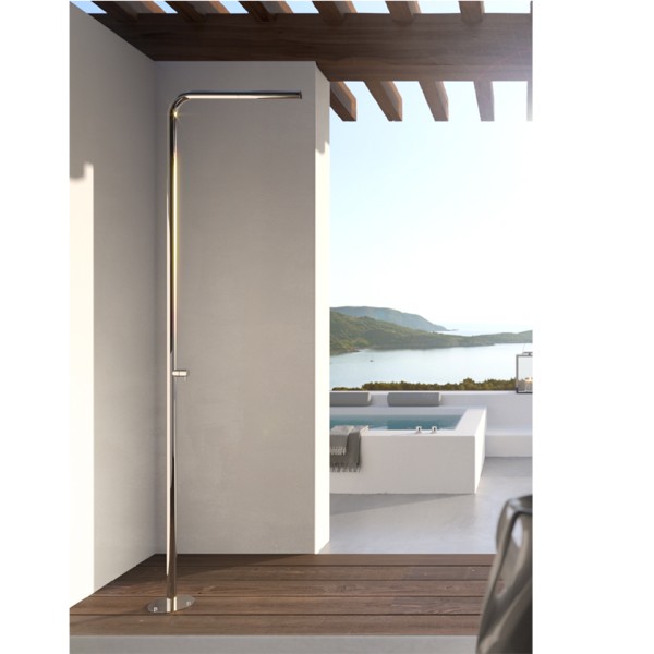 Στήλη ντους εξωτερικού χώρου Skinny S40