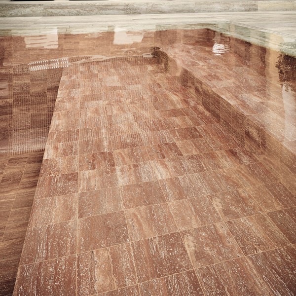 Πλακάκι Ardome Red 60x120 cm 