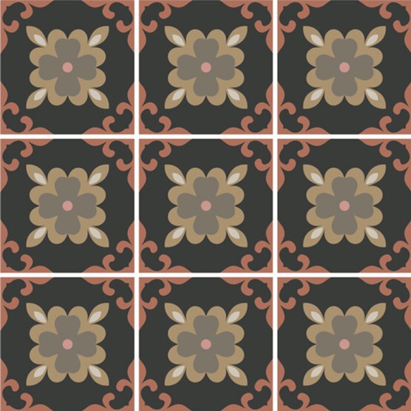 Πλακάκι Dahlia Day 15x15 cm