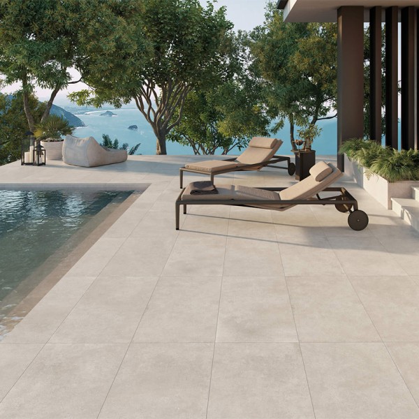 Πλακάκι Clunia Natural Antislip 100x100 cm 