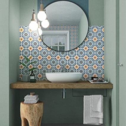 Πλακάκι Taco Musa Mix 16.5×16.5 cm