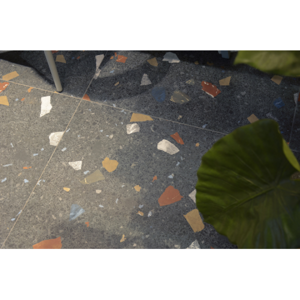 Πλακάκι μωσαϊκό Stracciatella Grafito 80x80 cm