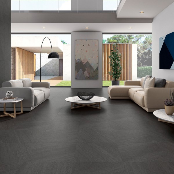 Πλακάκι Kursaal Raven 75x150 cm Argenta