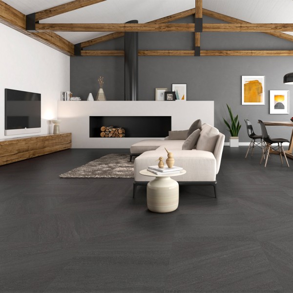 Πλακάκι Kursaal Raven 75x150 cm Argenta