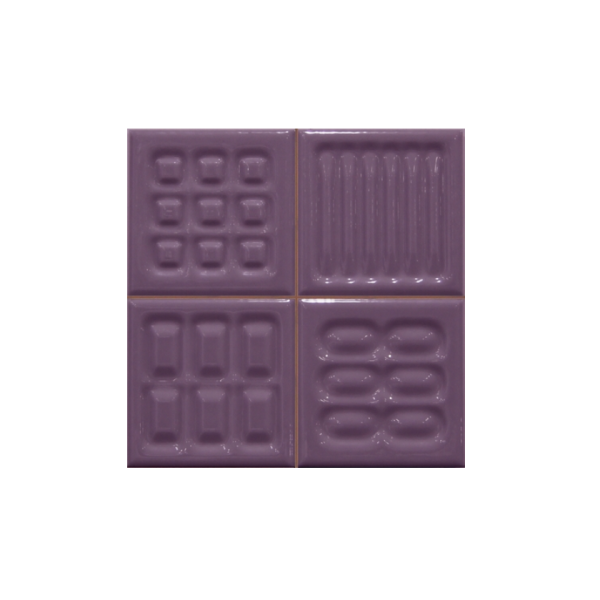 Πλακάκι Matrix link fucsia 20x20 cm