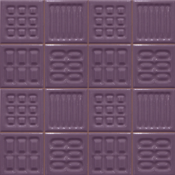 Πλακάκι Matrix link fucsia 20x20 cm