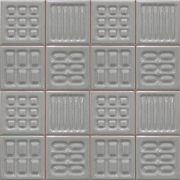 Πλακάκι Matrix link gris 20x20 cm