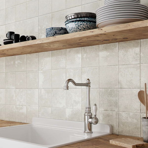 Πλακάκι Heritage White 30x90 cm