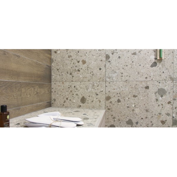 Πλακάκι μωσαϊκό Sweethome Soft Dry White 60x120 cm