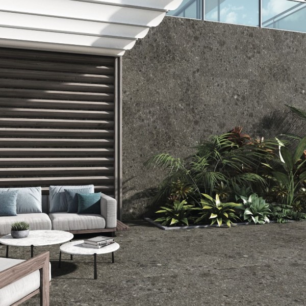 Πλακάκι μωσαϊκό Hannover Black 