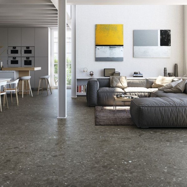 Πλακάκι μωσαϊκό Hannover Black 