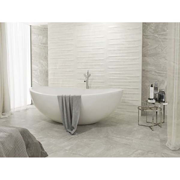 Πλακάκι Inlay Sanford Pearl 33.3x100 cm