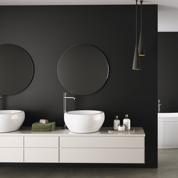 Πλακάκι Black Natural Rtt 80x160 cm