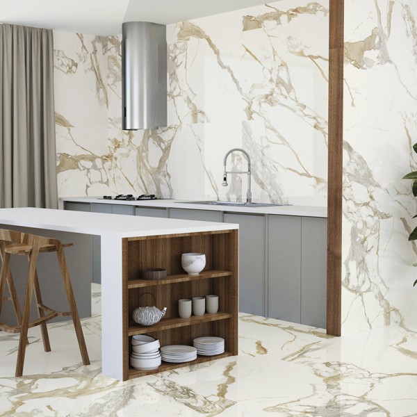 Πλακάκι Medici Gold Natural 120x120 cm