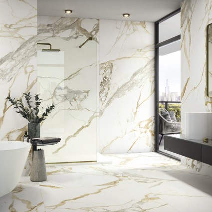 Πλακάκι Medici Gold Pulido 120x260 cm