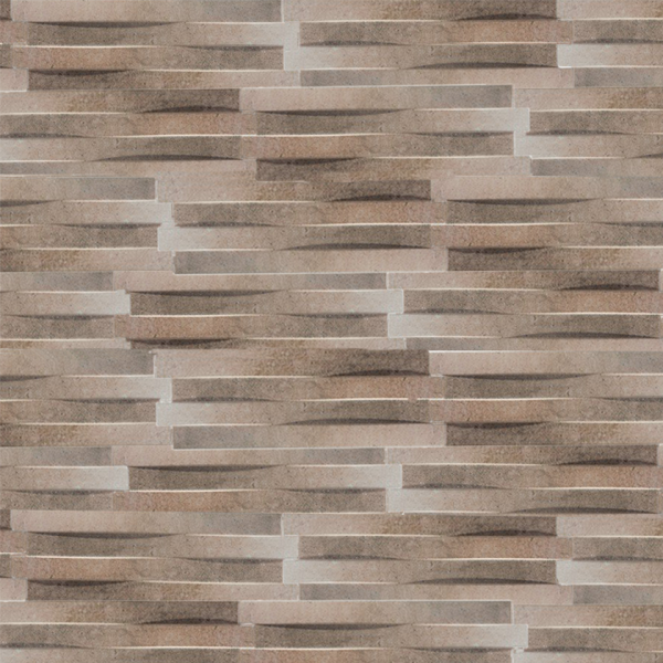 Πλακάκι επένδυσης τοίχου Agatha Tokyo Taupe 17x52 cm