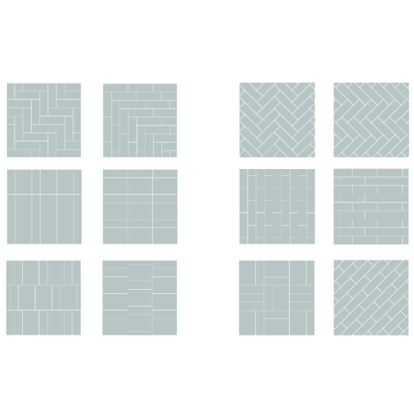 Πλακάκι Borgo Shine Pink 6.5x20 cm