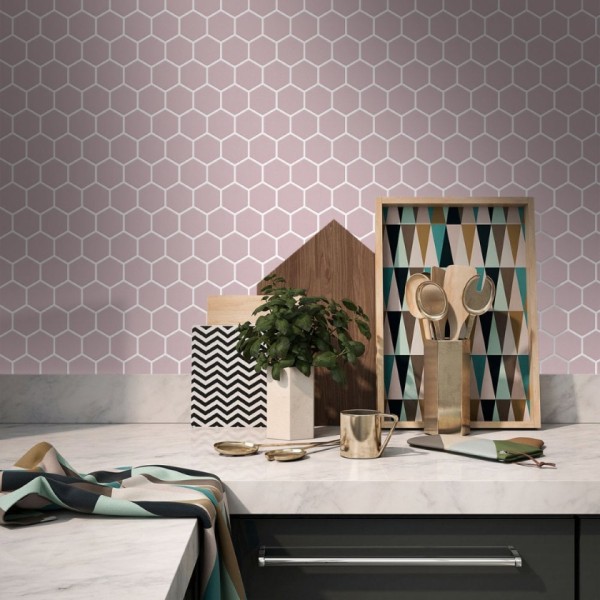 Πλακάκι Talara Pink 17x52 cm