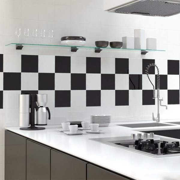 Πλακάκι λευκό Cox White 20x20 cm