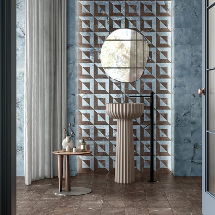 Πλακάκι Audrey Marrone Imperiale 20x20 cm 