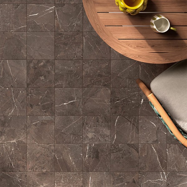 Πλακάκι Marrone Imperiale DI9 20x20 cm