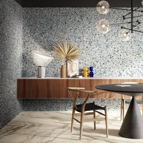 Πλακάκι Frammenti Azzurro Macro 20x20 cm