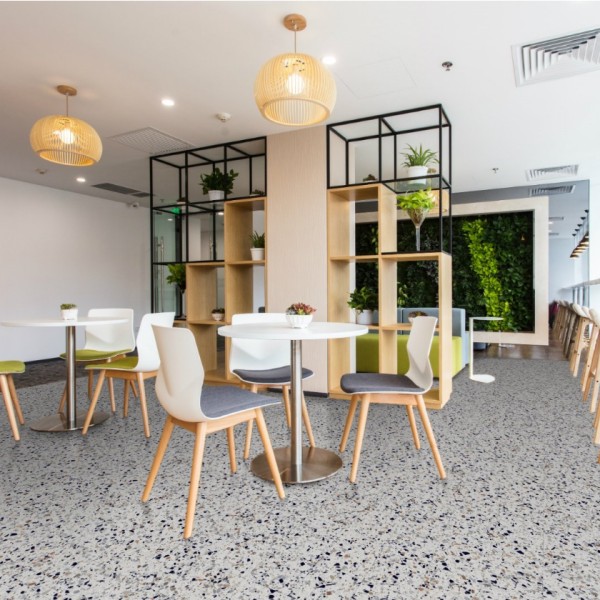 Πλακάκι Frammenti Bianco Macro 20x20 cm