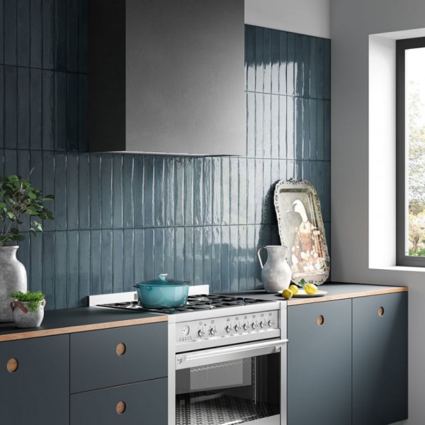 Πλακάκι Blu Notte 7.5x40 cm