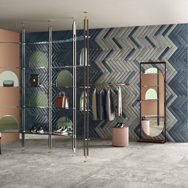 Πλακάκι Blu Notte 7.5x40 cm