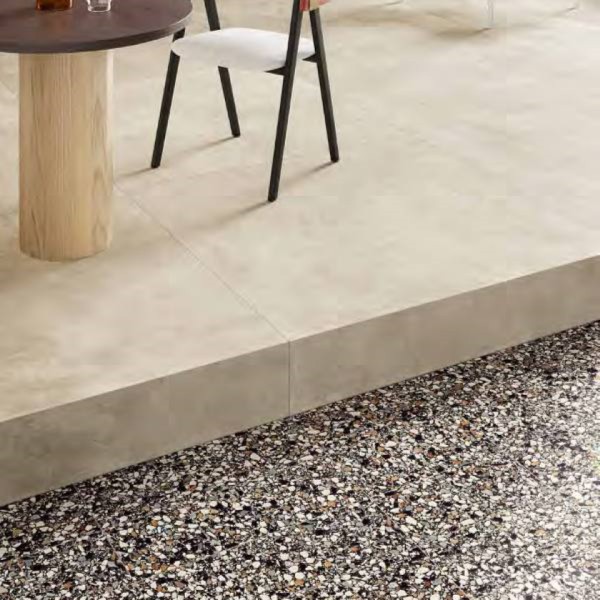 Πλακάκι Frammenti Nero Macro 20x20 cm