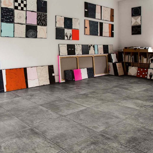 Πλακάκι Evoque Anthracite 45x90 cm