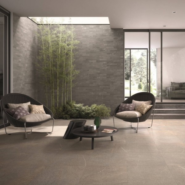 Πλακάκι Piase Brick Piano Sega Grigio 6x25 cm