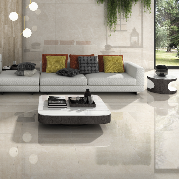 Πλακάκι Bayona Marfil Pulido 60x120 cm