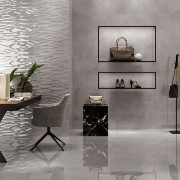 Πλακάκι Galaxy Gris Brillo 60x120 cm