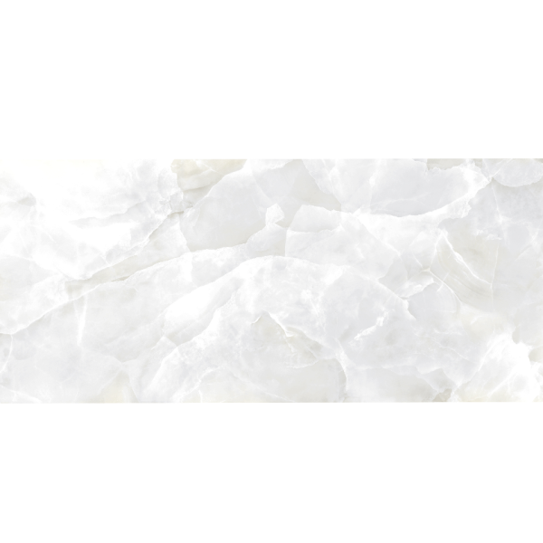 Πλακάκι Onyx White γυαλιστερό 60x120 cm