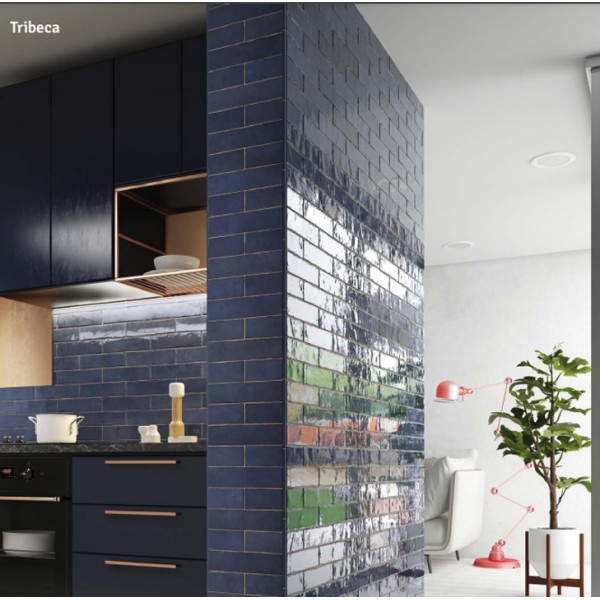 Πλακάκι Tribeca Blue Note 6x24.6 cm Equipe Ceramica