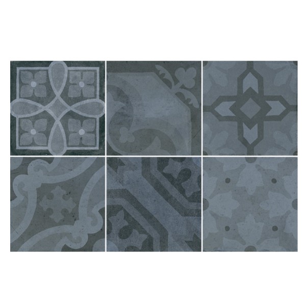 Πλακάκι Antiqva Encants Blue 20x20 cm