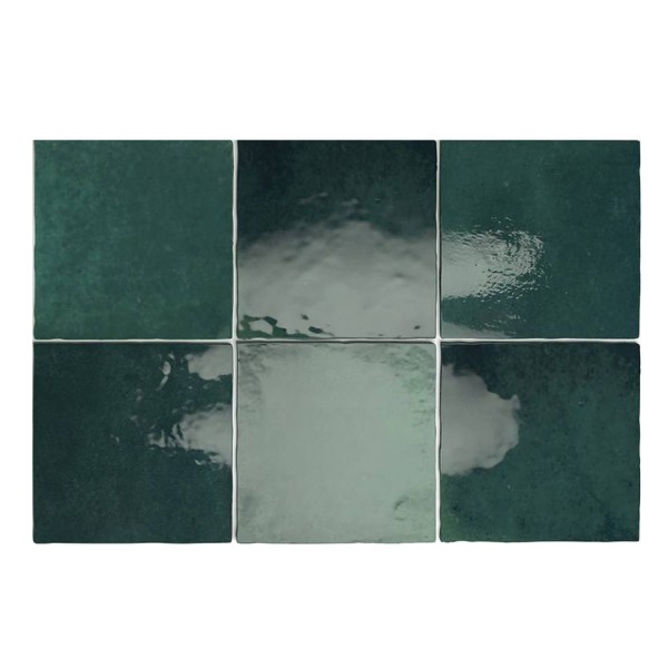 Πλακάκι Moss Green 13.2x13.2 cm