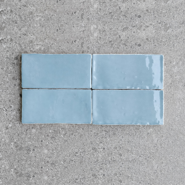 Πλακάκι Bakerstreet bleu grise 7.5x15 cm