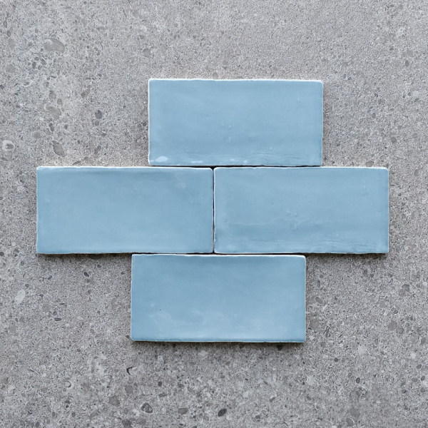 Πλακάκι Bakerstreet bleu grise 7.5x15 cm