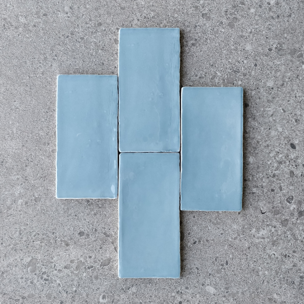 Πλακάκι Bakerstreet bleu grise 7.5x15 cm