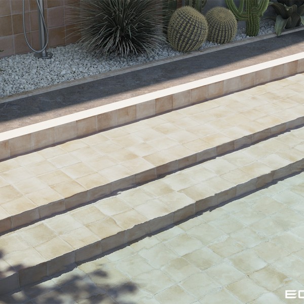 Πλακάκι πισίνας Canvas 15x15 cm Equipe