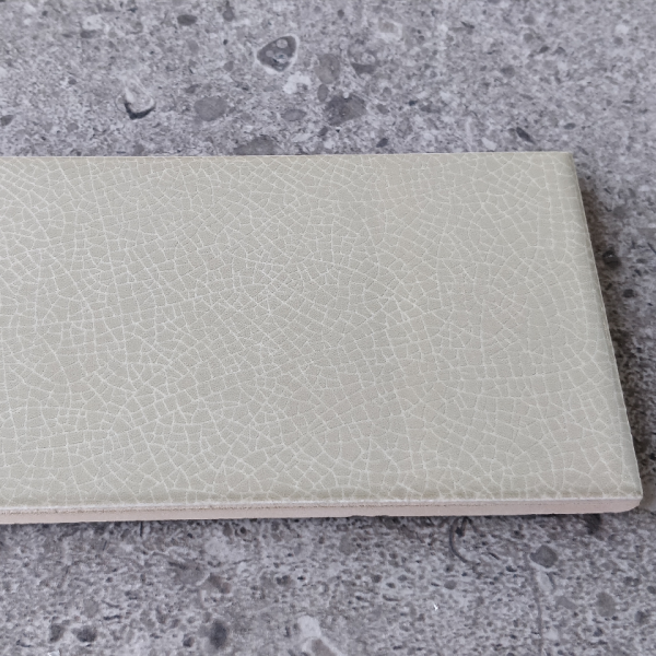 Πλακάκι Crackle Esmerald green 7.5x30 cm