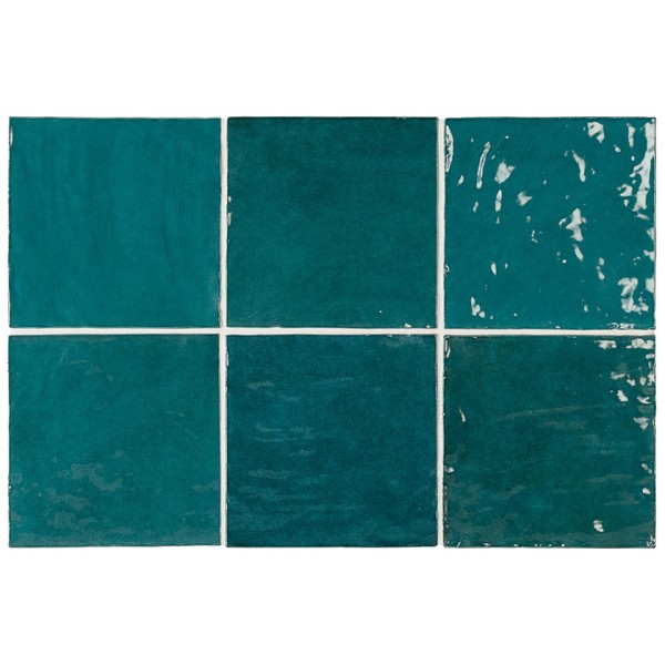 Πλακάκι La Riviera Quetzal 13.2x13.2 cm