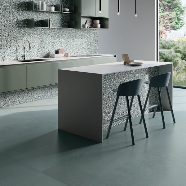 Πλακάκι Medley minimal green 60x120 cm