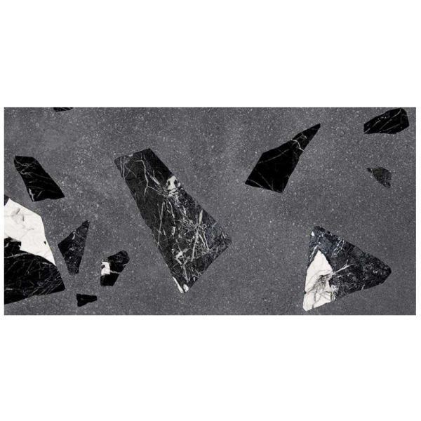 Πλακάκι Medley rock dark grey 60x120 cm