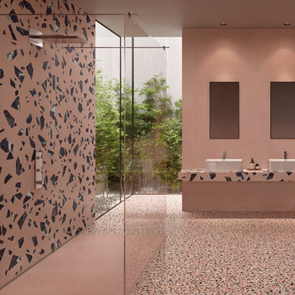 Πλακάκι Medley rock pink 60x120 cm