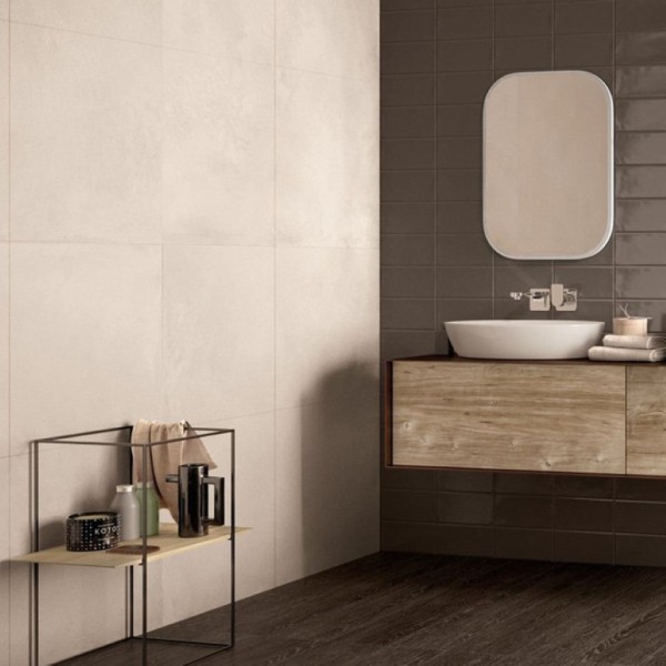 Πλακάκι Trend Concrete Ivory 75x150 cm