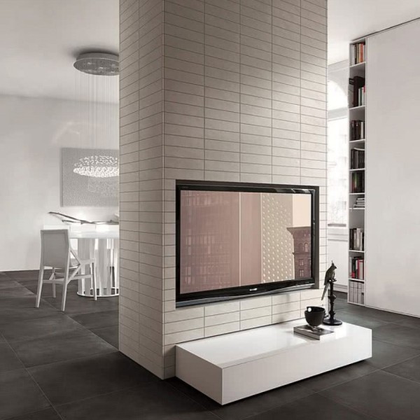 Πλακάκι Boston Cemento 7.5x30 cm Fap ceramiche